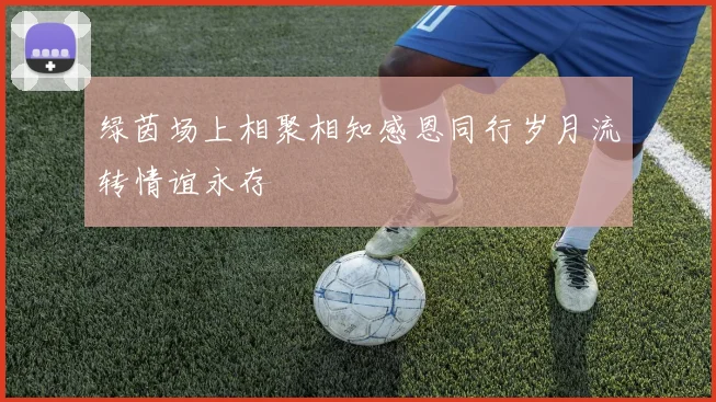 绿茵场上相聚相知感恩同行岁月流转情谊永存