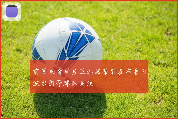 前国米青训后卫扎诺蒂引发布鲁日波尔图等球队关注